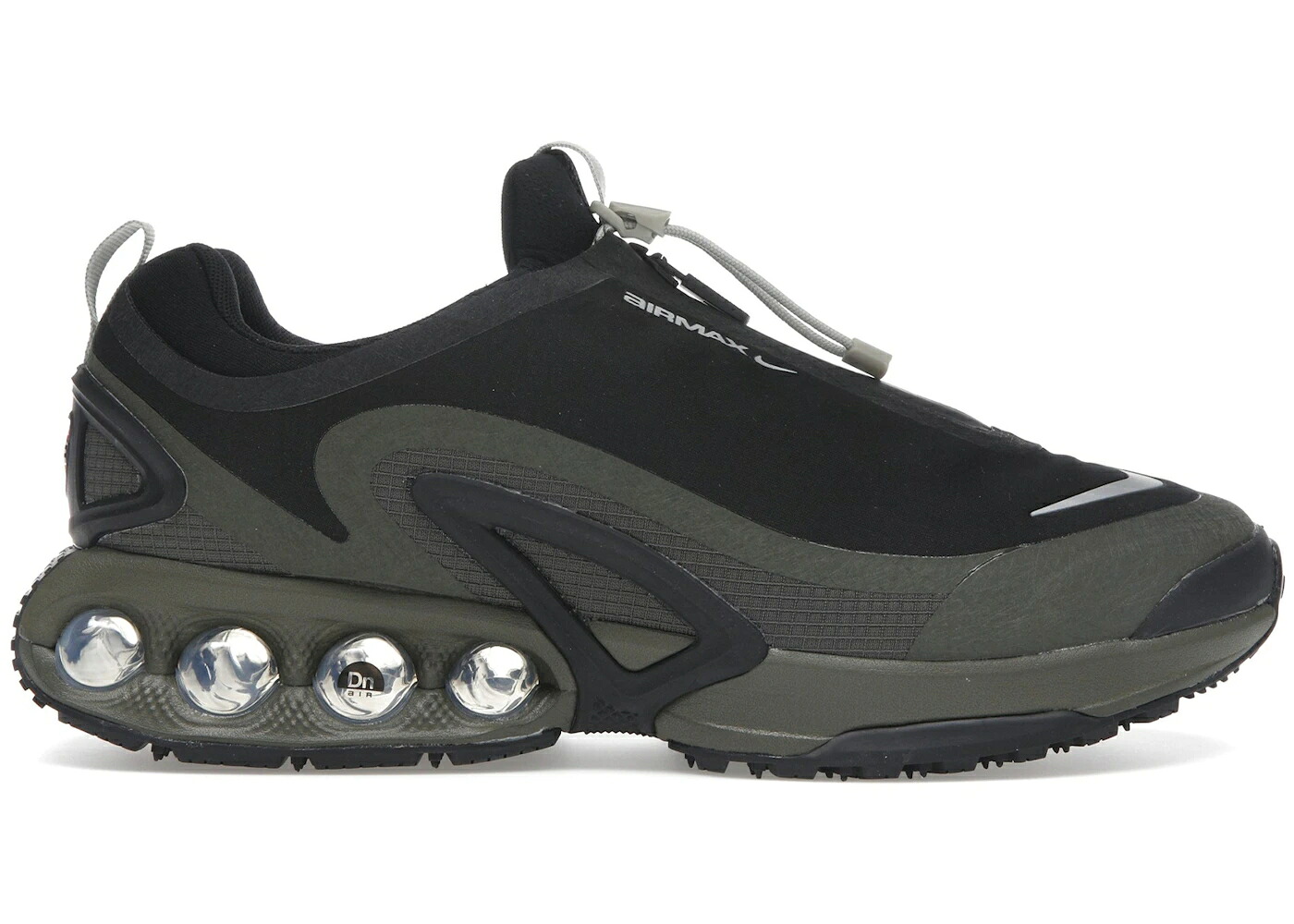 ナイキ マックス 黒いこと 黒いこと 積貨委託貨物 カーキ エア湖マックス スニーカー メンズ NIKE AIR MAX DN ROAM BLACK CARGO KHAKI / BLACK CARGO KHAKI METALLIC
