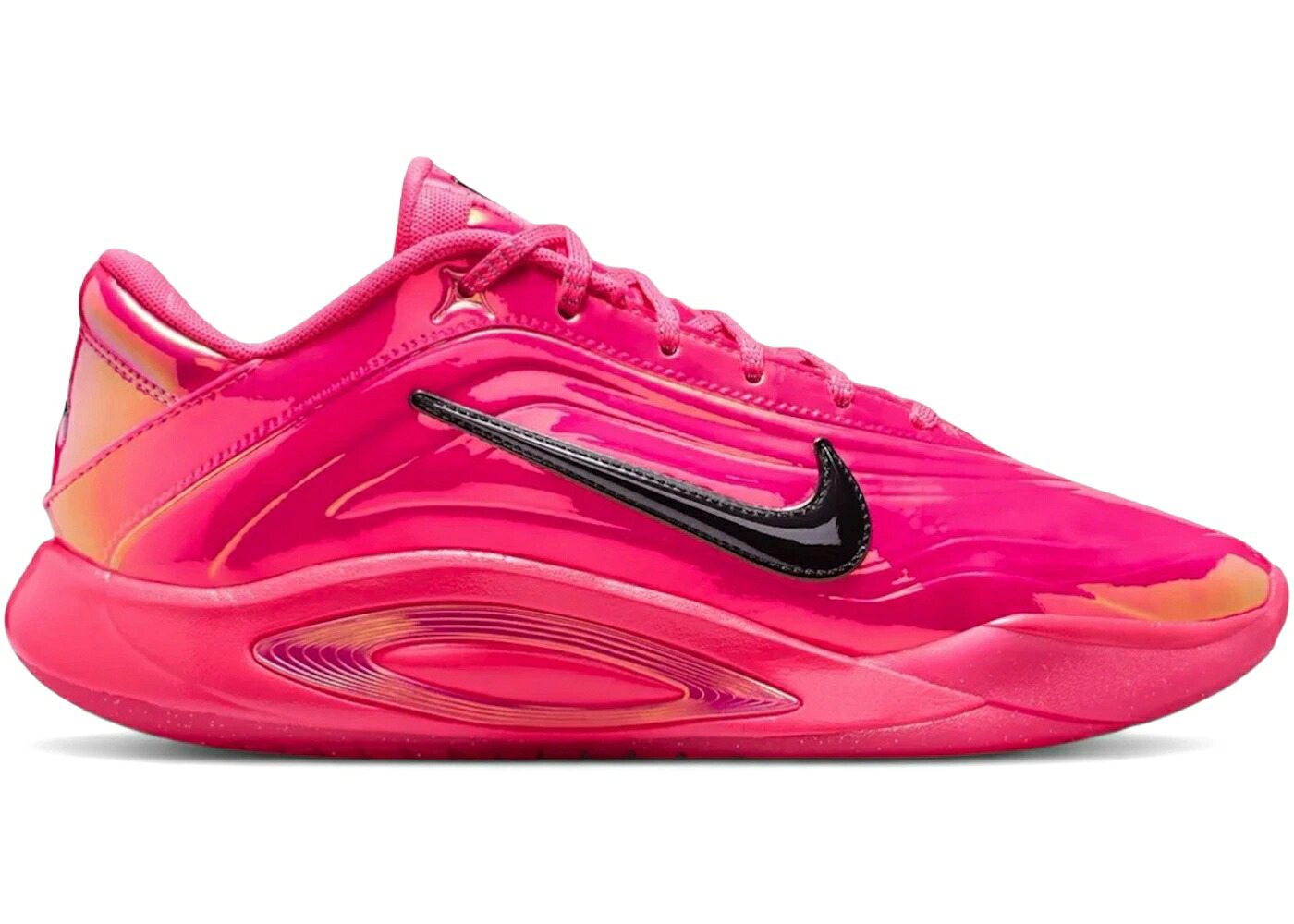 ナイキ ウィルソン ピンク 黒色 ブラック A'JA A'ONE WOMEN'S スニーカー レディース NIKE WILSON LX EP ALL-STAR WARNING LABEL (WOMEN'S) / HYPER PINK BLACK HYPER PINK