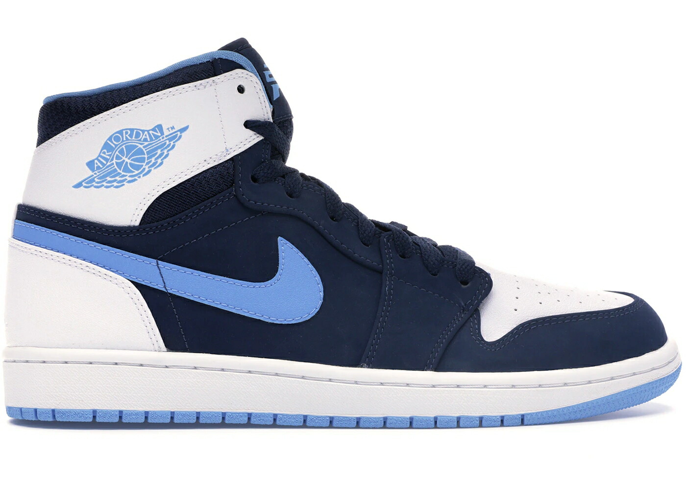 ナイキ ジョーダン クリス ポール 紺色 ネイビー 青色 ブルー スニーカー メンズ JORDAN 1 RETRO CHRIS PAUL PE / MIDNIGHT NAVY UNIVERSITY BLUE