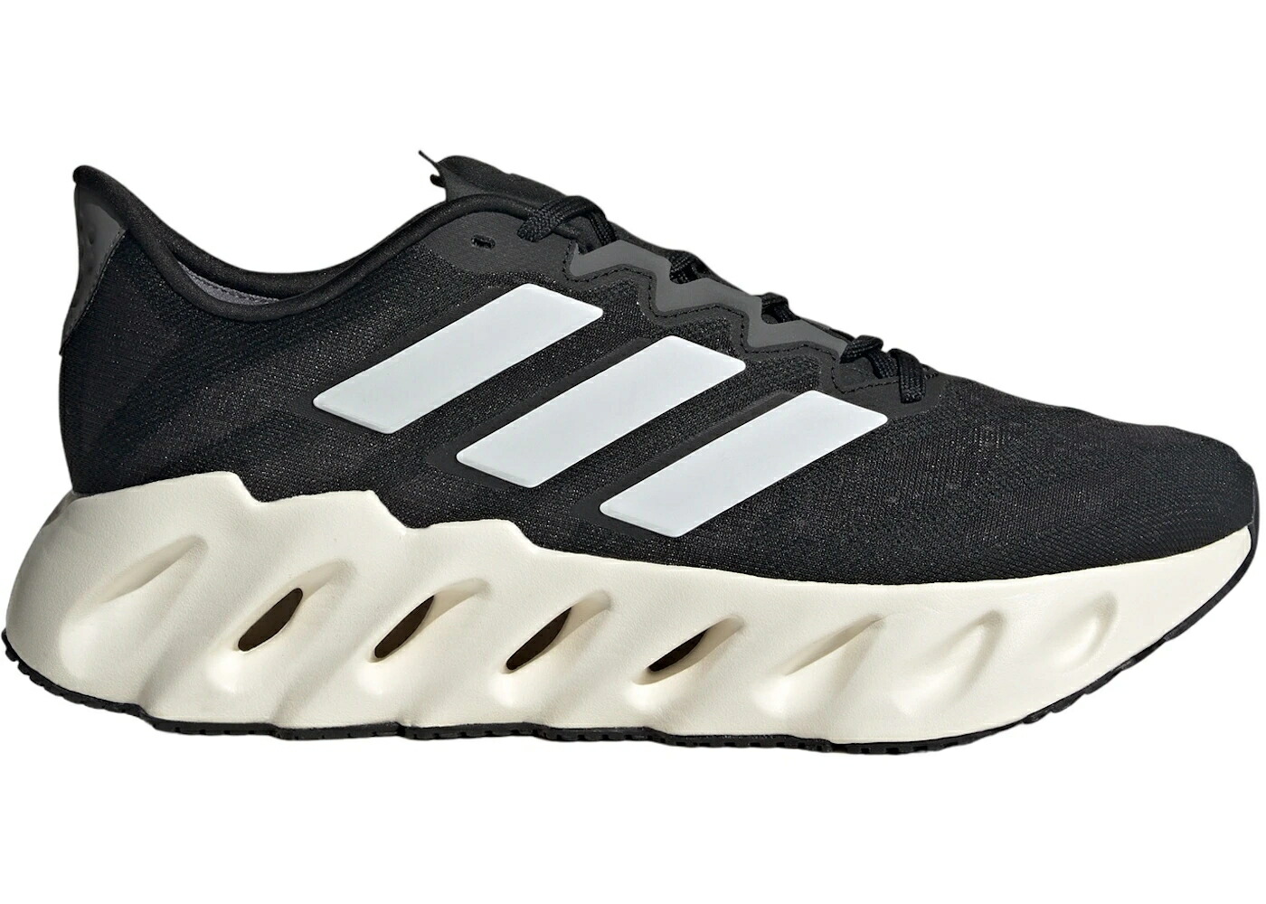 アディダス コア 黒色 ブラック 白色 ホワイト 灰色 グレー スニーカー メンズ ADIDAS SWITCH FWD CORE BLACK CLOUD WHITE GREY / CORE BLACK CLOUD WHITE GREY FIVE
