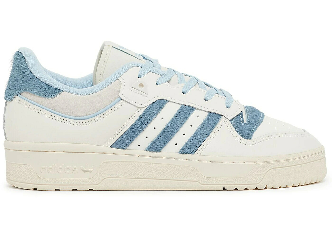 アディダス 白色 ホワイト スカイ 灰色 グレー スニーカー メンズ ADIDAS RIVALRY 86 LOW OFF WHITE CLEAR SKY PONY-HAIR / OFF WHITE CLEAR SKY ORBIT GREY
