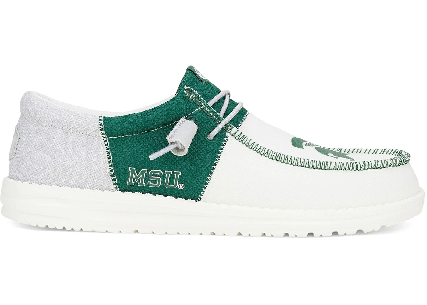 ヘイデュード ミシガン スケートボード スパルタンズ 緑 グリーン ミシガンステイト スニーカー メンズ HEY DUDE HEY DUDE WALLY TRI MICHIGAN STATE SPARTANS GREEN / GREEN GREEN 30,420円