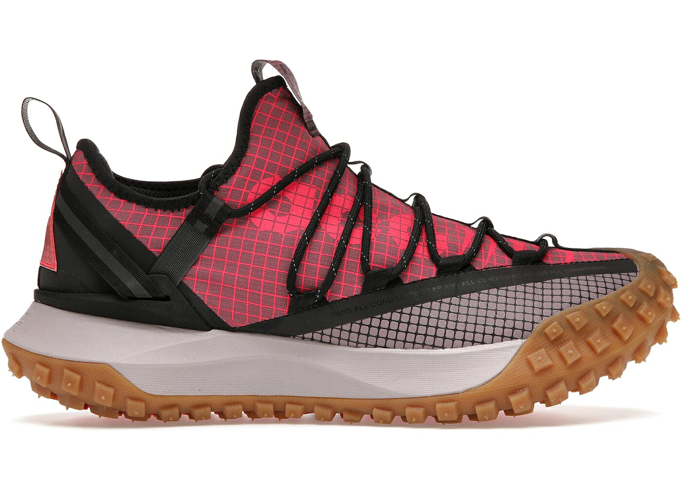 ナイキ クリムゾン スニーカー メンズ NIKE ACG MOUNTAIN FLY LOW FLASH CRIMSON / LIGHT MULBERRY FLASH CRIMSON