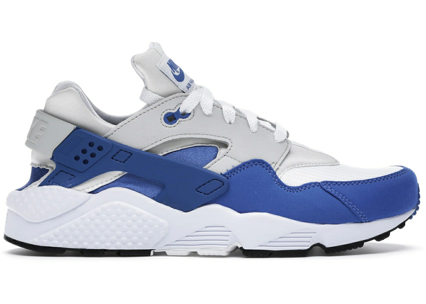 ナイキ ハラチ ラン 白色 ホワイト 灰色 グレー 紫 パープル ハラチラン CH.1 スニーカー メンズ NIKE AIR HUARACHE RUN DNA ROYAL / WHITE NEUTRAL GREY PURPLE PUNCH