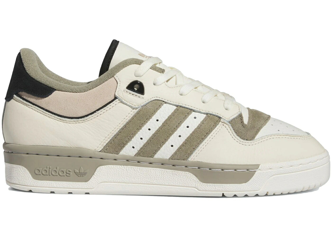 アディダス ベージュ 白色 ホワイト コア 黒色 ブラック スニーカー メンズ ADIDAS RIVALRY 86 LOW WONDER BEIGE / OFF WHITE CORE BLACK WONDER