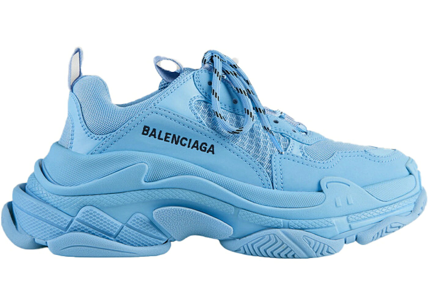 バレンシアガ 青み 青色 WOMEN\u0027S スニーカー レディース BALENCIAGA TRIPLE S LIGHT BLUE (WOMEN\u0027S) / LIGHT BLUE