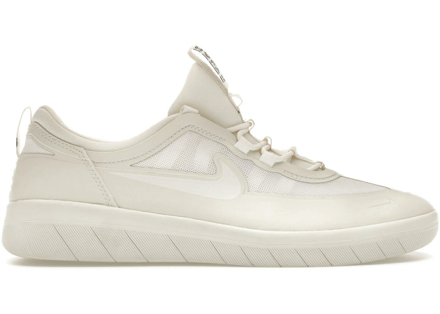 ナイキ エスビー フリー 白色 ホワイト スニーカー メンズ NIKE SB NYJAH FREE 2 TRIPLE SUMMIT WHITE / SUMMIT WHITE SUMMIT WHITE SUMMIT