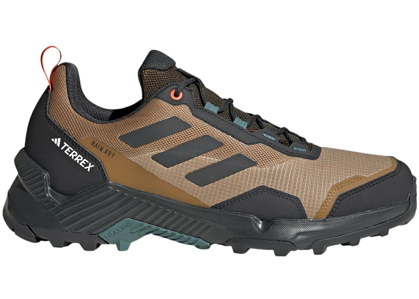 アディダス カーボン 2.0 RAIN.RDY スニーカー メンズ ADIDAS EASTRAIL CARDBOARD CARBON PRELOVED TEAL / CARDBOARD CARBON PRELOVED TEAL