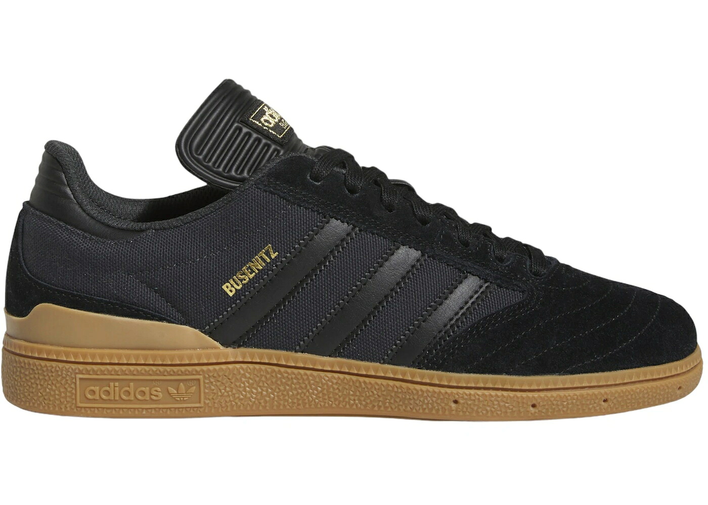 アディダス 中核グループ 黒いこと 黒いこと 炭素 ゴールド スニーカー メンズ ADIDAS BUSENITZ CORE BLACK CARBON GOLD METALLIC / CORE BLACK CARBON GOLD METALLIC