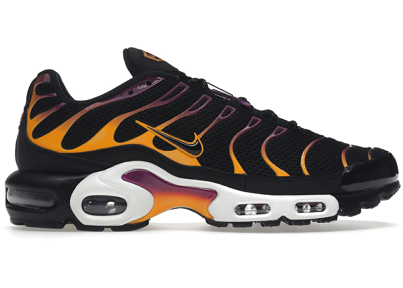 ナイキ マックス ゴールド 紫 パープル 黒いこと 黒いこと エアマックスプラス スニーカー メンズ NIKE AIR MAX PLUS UNIVERSITY GOLD VIOTECH PURPLE / BLACK UNIVERSITY GOLD VIOTECH