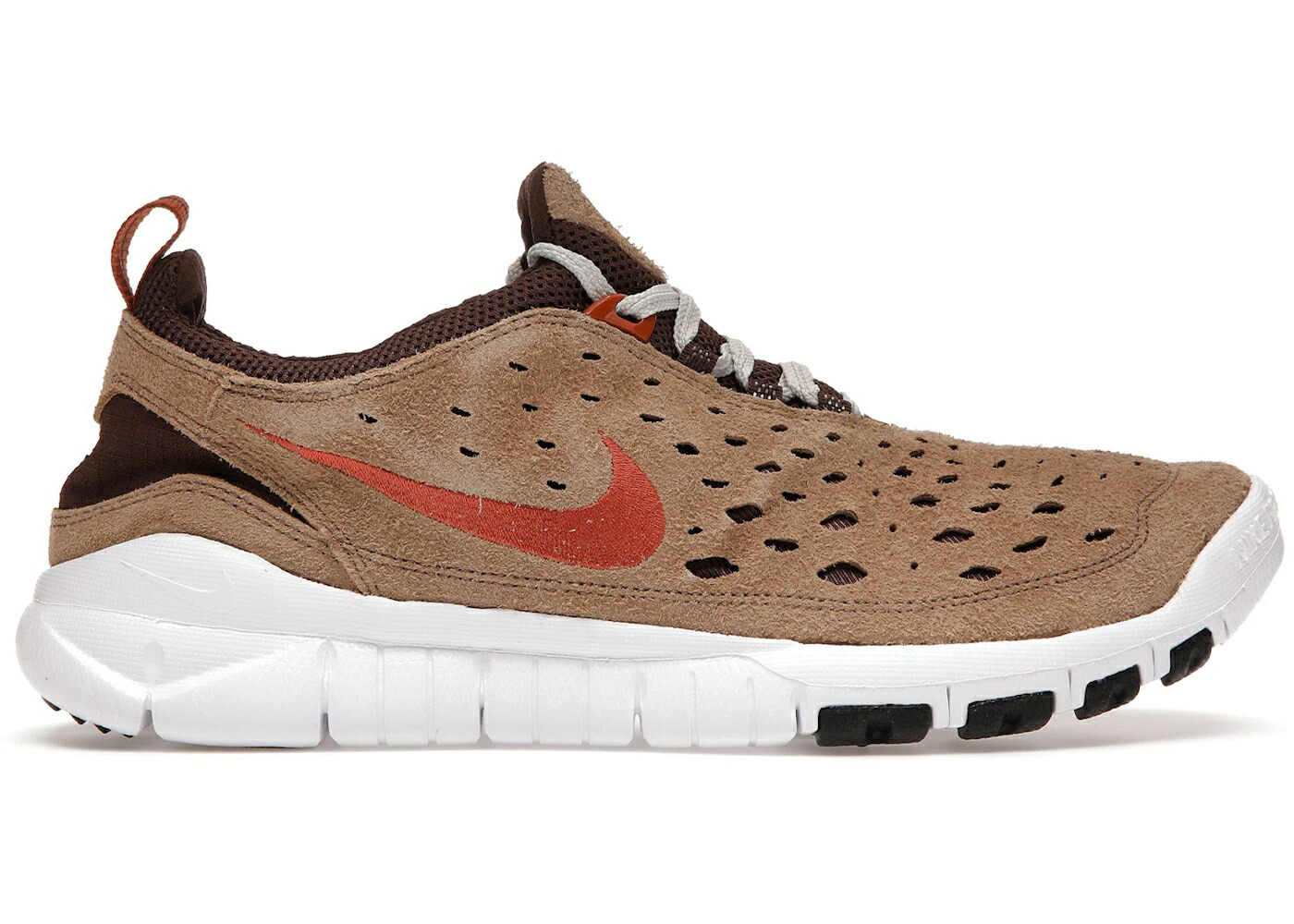ナイキ 無償性 幽客 スニーカー メンズ NIKE FREE RUN TRAIL DARK RIFTWOOD / DARK RIFTWOOD DARK RUSSET LIGHT