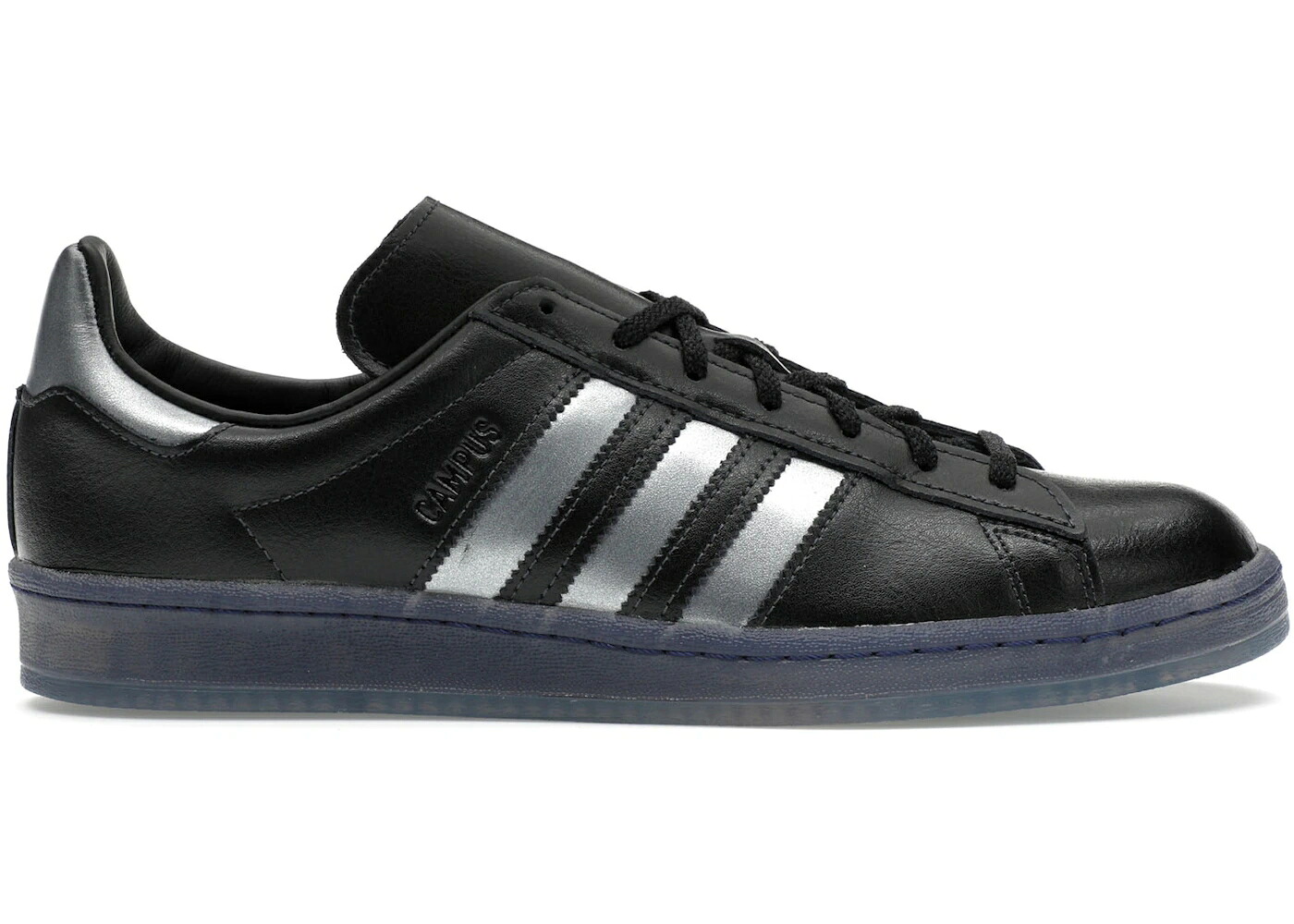 アディダス キャンパス ロサンゼルス コア 黒色 ブラック 灰色 グレー スニーカー メンズ ADIDAS CAMPUS 80S LA RAVE SCENE / CORE BLACK CORE BLACK DASH GREY|スニケス