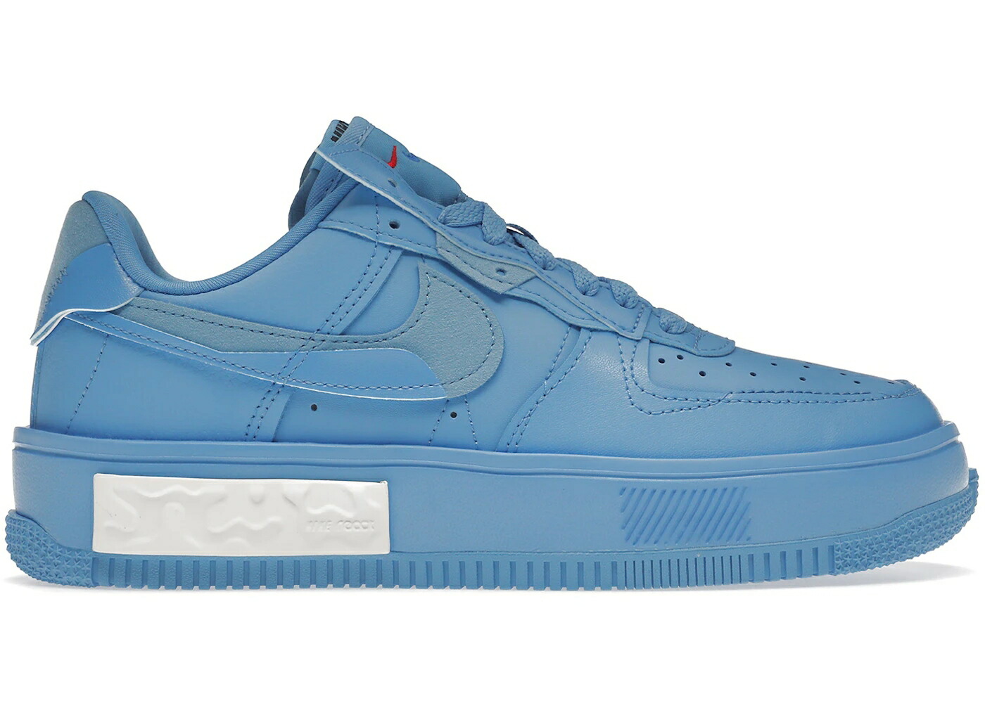 ナイキ 青色 ブルー 白色 ホワイト エアフォース WOMEN スニーカー レディース NIKE AIR FORCE 1 FONTANKA UNIVERSITY BLUE (WOMEN) / UNIVERSITY BLUE WHITE