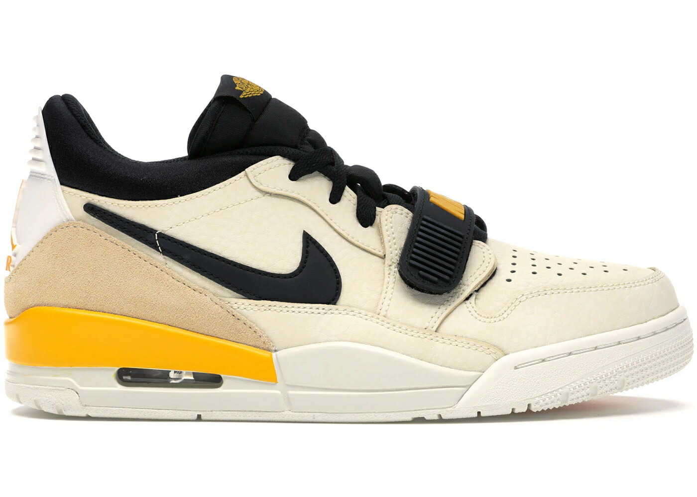 ナイキ ジョーダン レガシー 黒色 ブラック スニーカー メンズ JORDAN LEGACY 312 LOW PALE VANILLA / PALE VANILLA AMARILLO BLACK SAIL