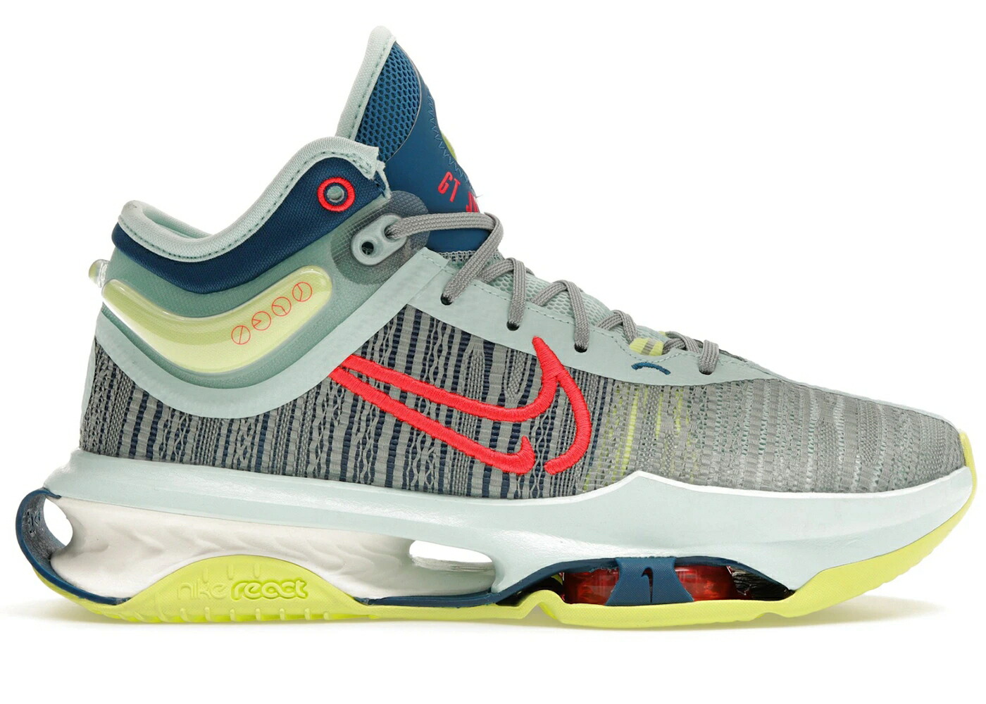 ナイキ ズーム アルファ ウェーブ ウェイブ 緑 グリーン クリムゾン 翡翠 ジェード スニーカー メンズ NIKE AIR ZOOM GT JUMP 2 ALPHA WAVE / MICA GREEN BRIGHT CRIMSON JADE