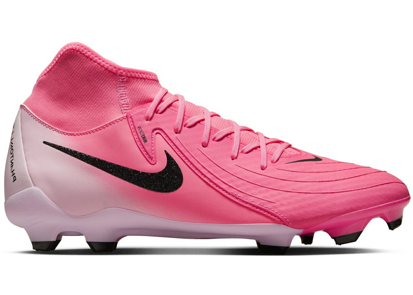 ナイキ アカデミー 黒色 ブラック スニーカー メンズ NIKE PHANTOM LUNA 2 ACADEMY MG SUNSET PULSE BLACK / SUNSET PULSE BLACK