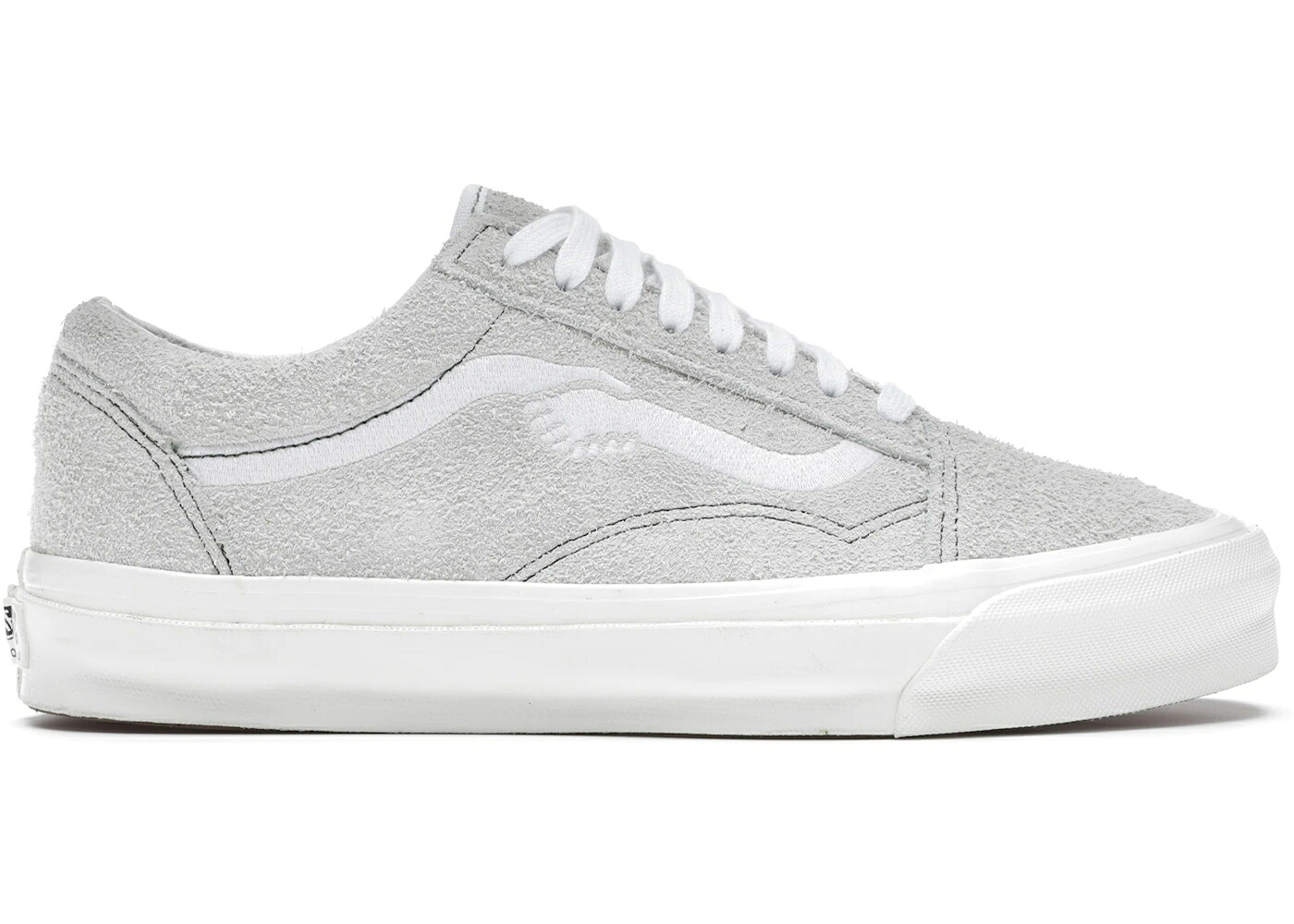 ヴァンズ バンズ 白いこと 白いこと 年寄りの学院 スニーカー メンズ VANS OLD SKOOL NOTRE TRUE WHITE / TRUE WHITE MARSHMALLOW