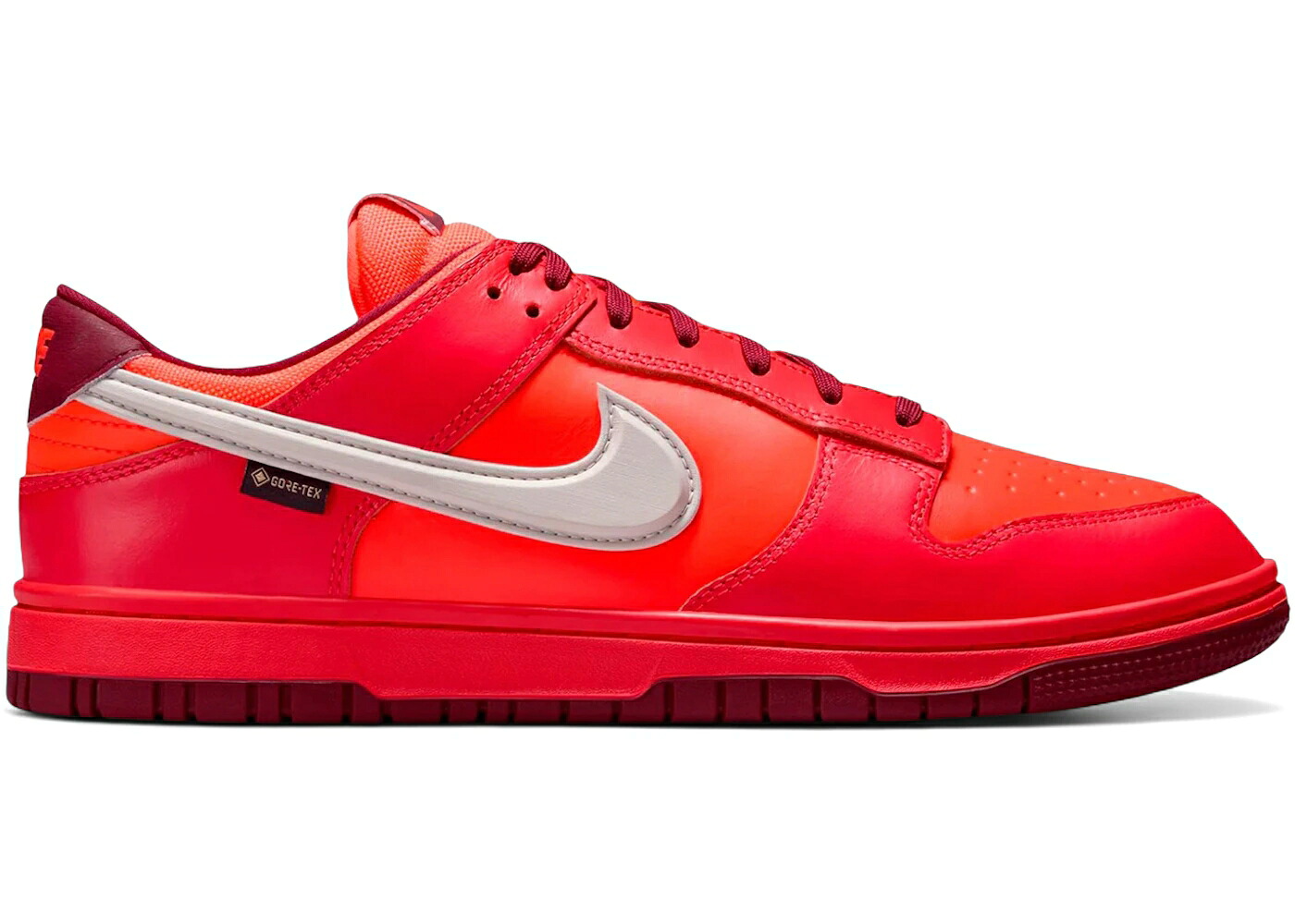 ナイキ ダンク ゴアテックス クリムゾン ダンクロー スニーカー メンズ NIKE DUNK LOW GORE-TEX CRIMSON / LIGHT CRIMSON LIGHT IRON ORE