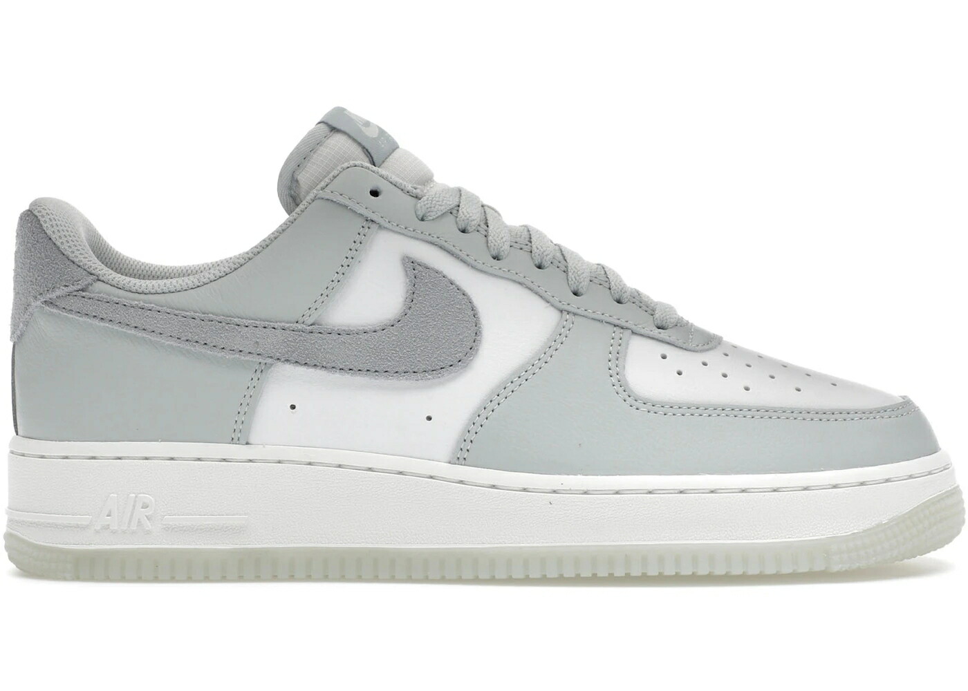 ナイキ 銀色 シルバー 白色 ホワイト エアフォース 07 スニーカー メンズ NIKE AIR FORCE 1 LIGHT SILVER PUMICE / LIGHT SILVER SUMMIT WHITE LIGHT