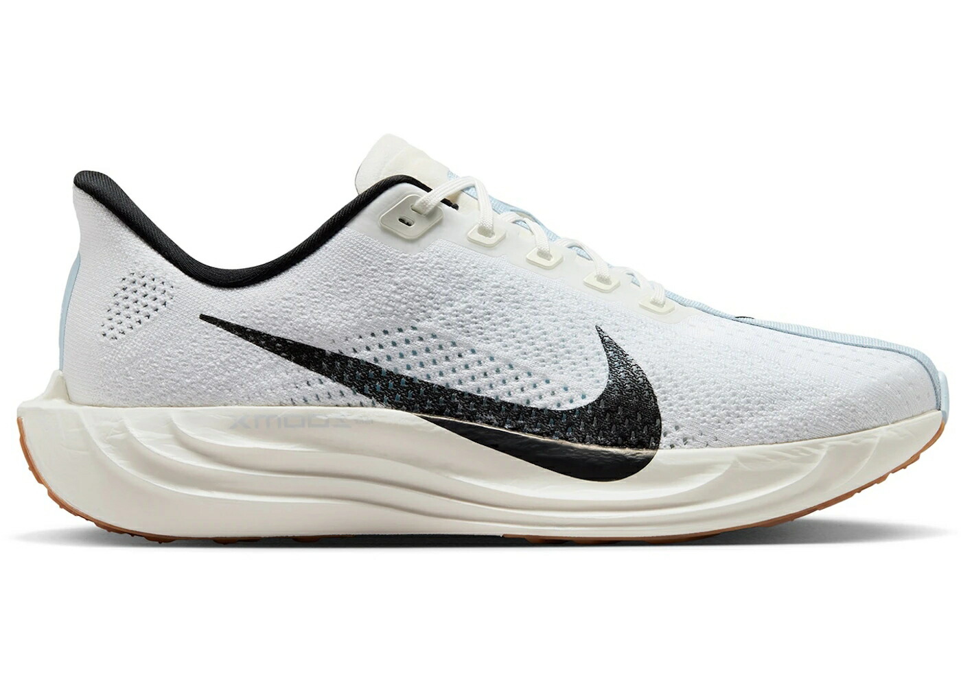 ナイキ ペガサス 白色 ホワイト 青色 ブルー 黒色 ブラック スニーカー メンズ NIKE ZOOMX PEGASUS PLUS WHITE SAIL BLUE TINT BLACK / WHITE SAIL BLUE TINT BLACK