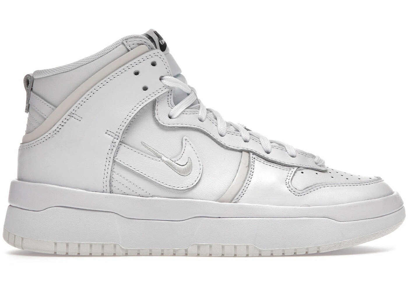 ナイキ ダンク ハイ 白色 ホワイト 黒色 ブラック ダンクハイ WOMEN スニーカー レディース NIKE DUNK HIGH UP SUMMIT WHITE SAIL (WOMEN) / SUMMIT WHITE WHITE SAIL BLACK