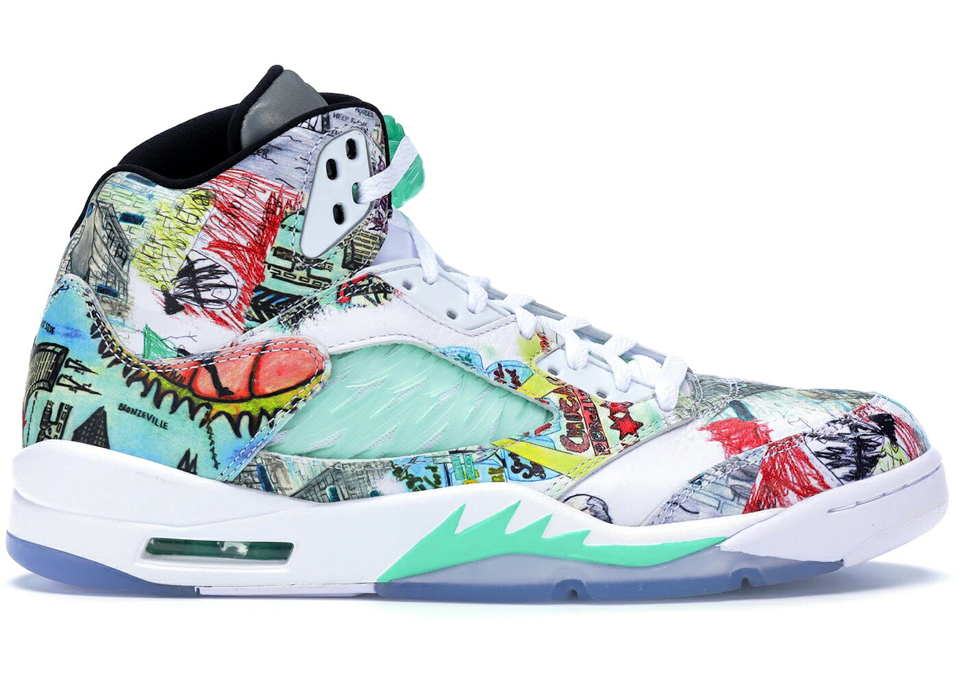 ナイキ ジョーダン スニーカー メンズ JORDAN 5 RETRO WINGS / MULTI COLOR MULTI COLOR 87,890円