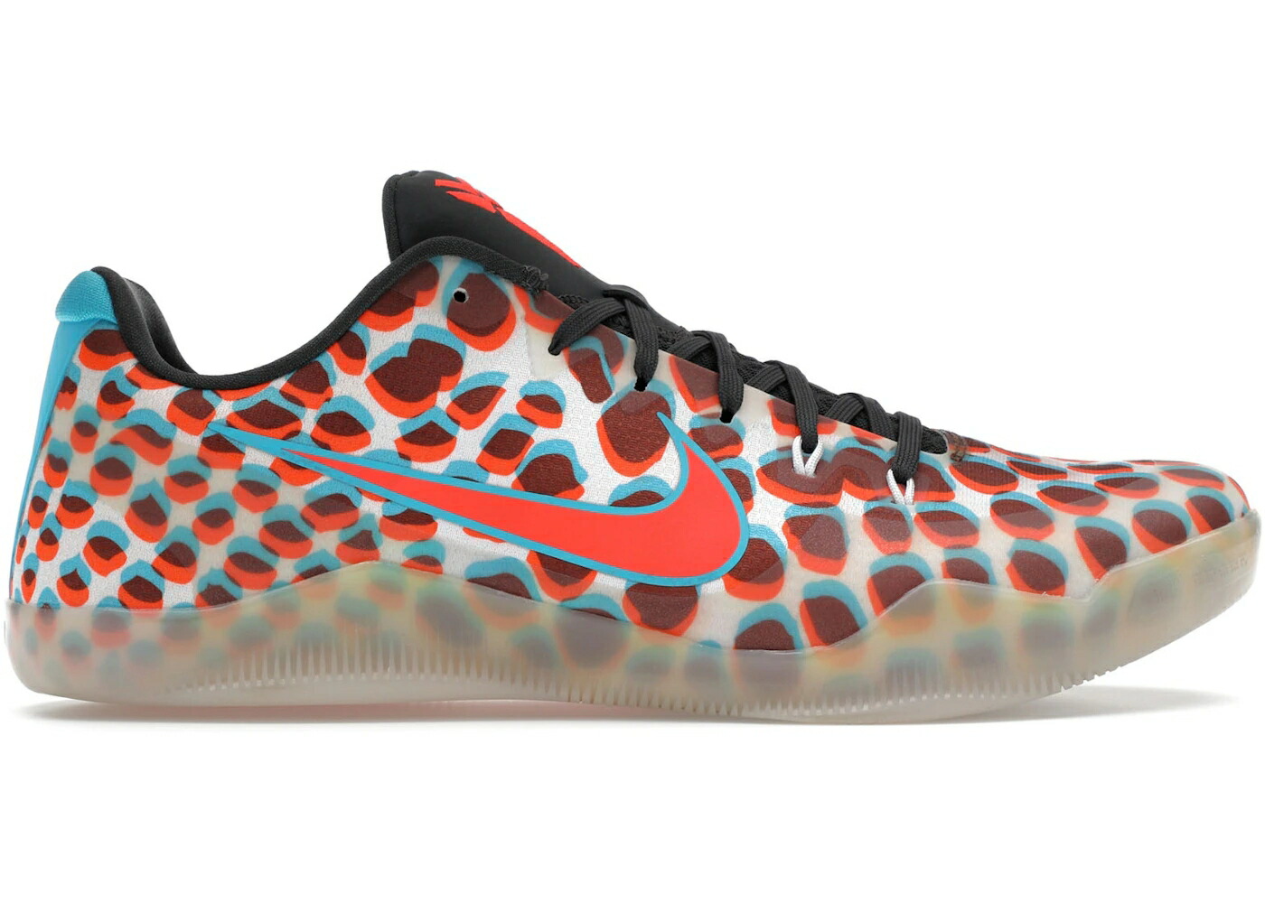 ナイキ コービー クール 灰色 グレー クリムゾン スニーカー メンズ NIKE KOBE 11 3D / COOL GREY TOTAL CRIMSON CHLORINE