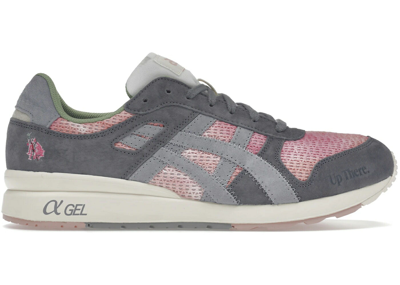 アシックス 灰色 グレー ピンク スニーカー メンズ ASICS GT-II UP THERE / METROPOLIS PIEDMONT GREY PINK