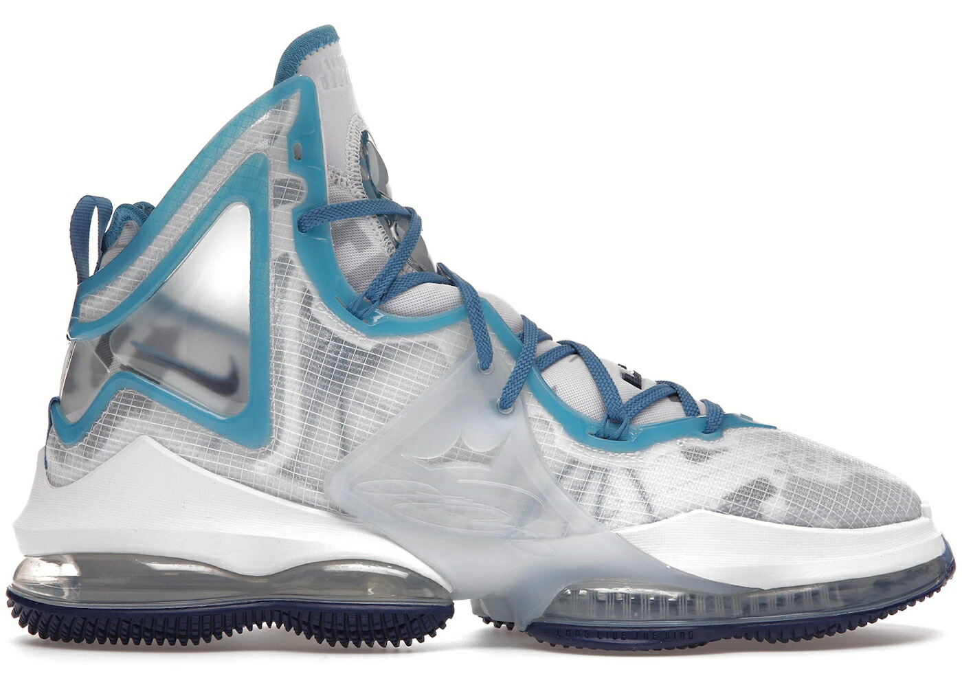 ナイキ レブロン ジャム 白いこと 白いこと 青味 青み あき場所ジャム スニーカー メンズ NIKE LEBRON 19 SPACE JAM / WHITE DUTCH BLUE BLUE VOID