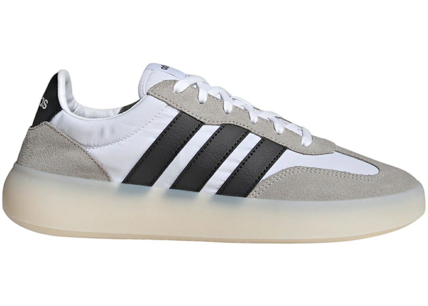 アディダス 白色 ホワイト コア 黒色 ブラック 灰色 グレー スニーカー メンズ ADIDAS BARREDA DECODE CLOUD WHITE CORE BLACK GREY TWO / CLOUD WHITE CORE BLACK GREY TWO