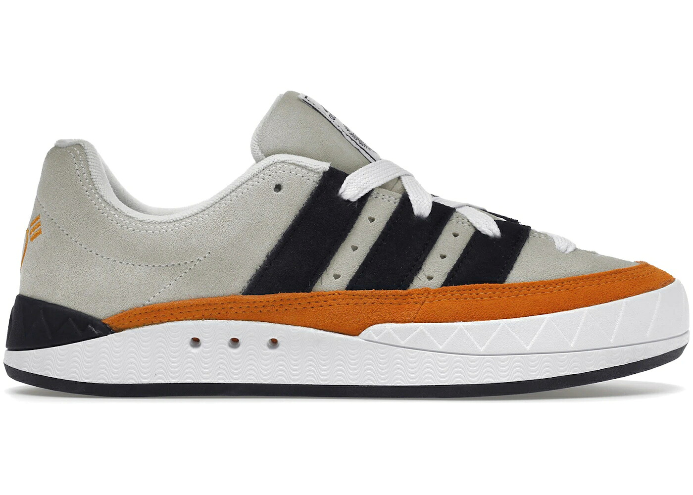 アディダス 白いこと 白いこと 中核グループ 黒いこと 黒いこと スニーカー メンズ ADIDAS ADIMATIC HUMAN MADE OFF WHITE / OFF WHITE CORE BLACK BRIGHT