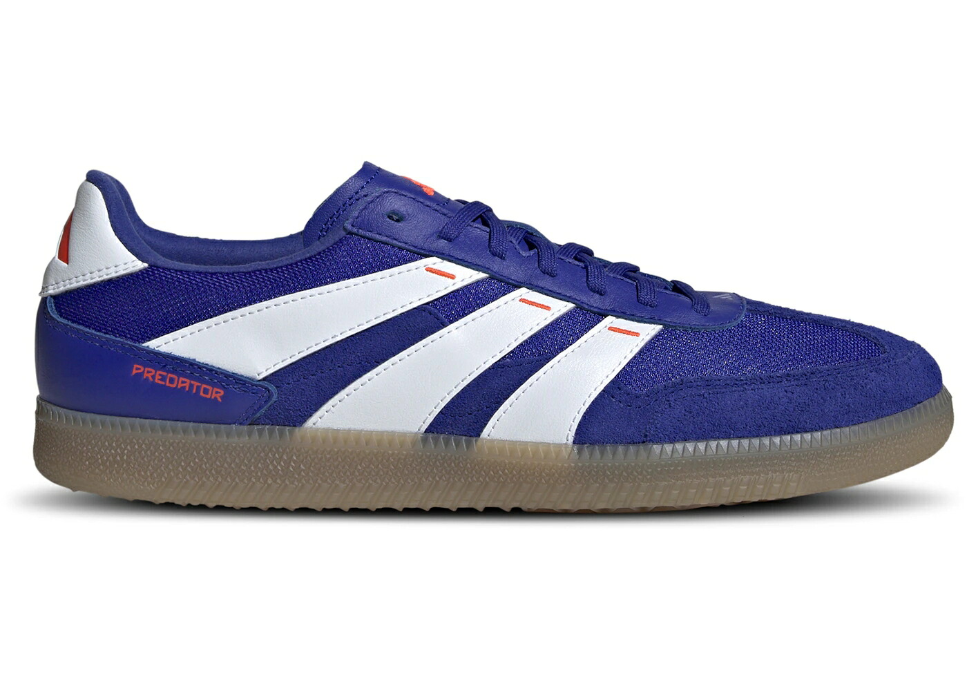 アディダス プレデター フリースタイル 青色 ブルー 白色 ホワイト 赤 レッド スニーカー メンズ ADIDAS PREDATOR FREESTYLE INDOOR LUCID BLUE CLOUD WHITE SOLAR RED / LUCID BLUE CLOUD WHITE SOLAR RED