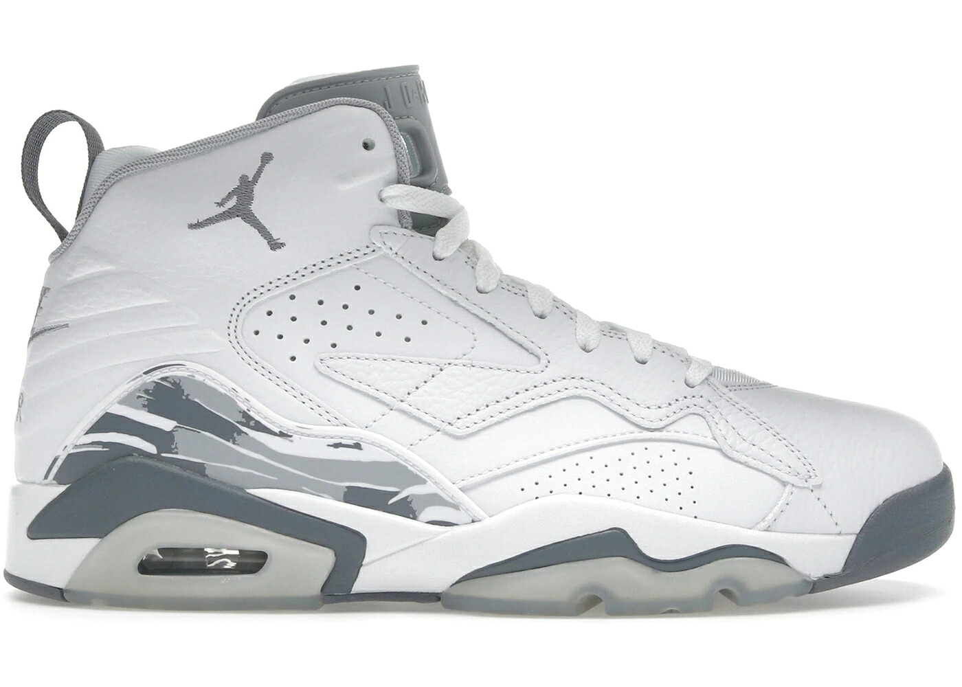 ナイキ ジョーダン 白いこと 白いこと 冷やりとした 薄墨色 薄墨色 スニーカー メンズ JORDAN MVP WHITE COOL GREY / WHITE COOL GREY WOLF GREY