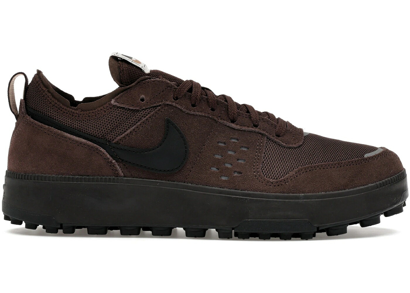 ナイキ ストリート 茶色 ブラウン スニーカー メンズ NIKE C1TY STREET MEAT / BAROQUE BROWN VELVET BROWN HEMP
