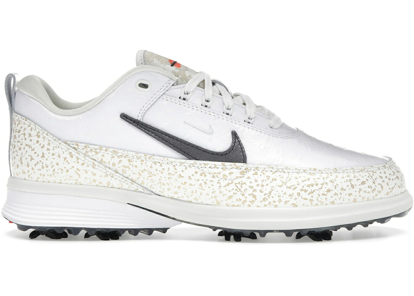 ナイキ 白星 白いこと 白いこと ゴールド スニーカー メンズ NIKE VICTORY TOUR 4 THE OPEN CHAMPIONSHIP / WHITE METALLIC GOLD SAIL