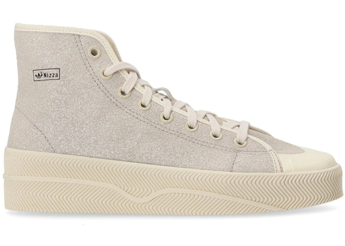アディダス レザー 白色 ホワイト スニーカー メンズ ADIDAS NIZZA 2 LEATHER CHALK WHITE / CHALK WHITE OFF WHITE OFF WHITE|スニケス