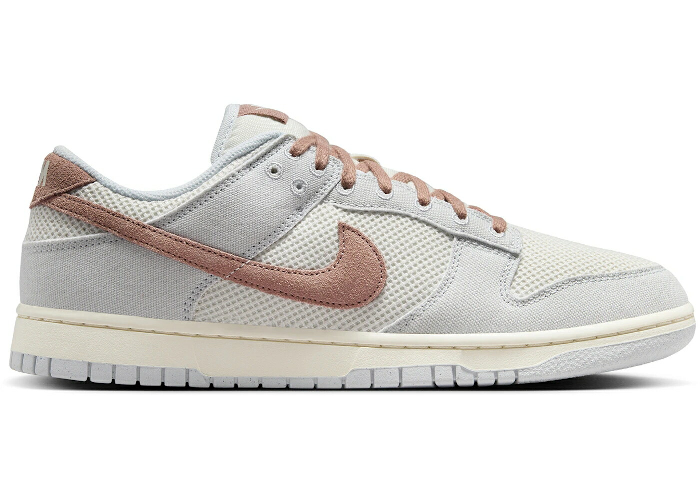ナイキ ダンク ピュア プラチナム アイボリー ローズ ダンクロー スニーカー メンズ NIKE DUNK LOW RETRO SE PURE PLATINUM PHANTOM PALE IVORY FOSSIL ROSE / PURE PLATINUM PHANTOM PALE IVORY