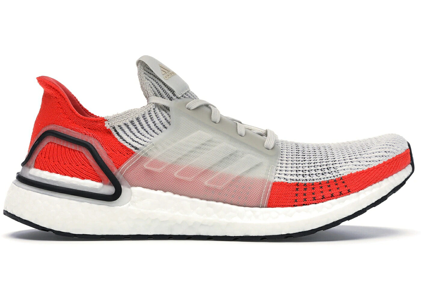 アディダス ウルトラ ブースト 白いこと 白いこと 橙 オレンジ色 ウルトラブースト スニーカー メンズ ADIDAS ULTRA BOOST 19 RAW WHITE ACTIVE ORANGE / RAW WHITE CLOUD WHITE ACTIVE