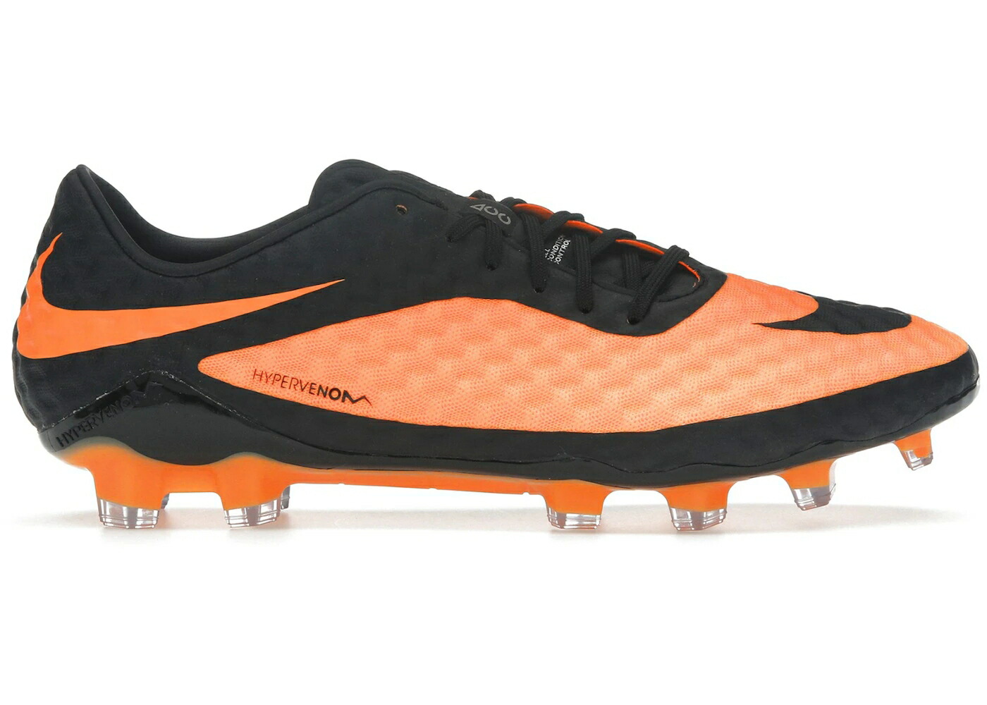 ナイキ ハイパーベノム 黒色 ブラック スニーカー メンズ NIKE HYPERVENOM PHANTOM 1 FG BLACK BRIGHT CITRUS (2025) / BLACK BRIGHT CITRUS