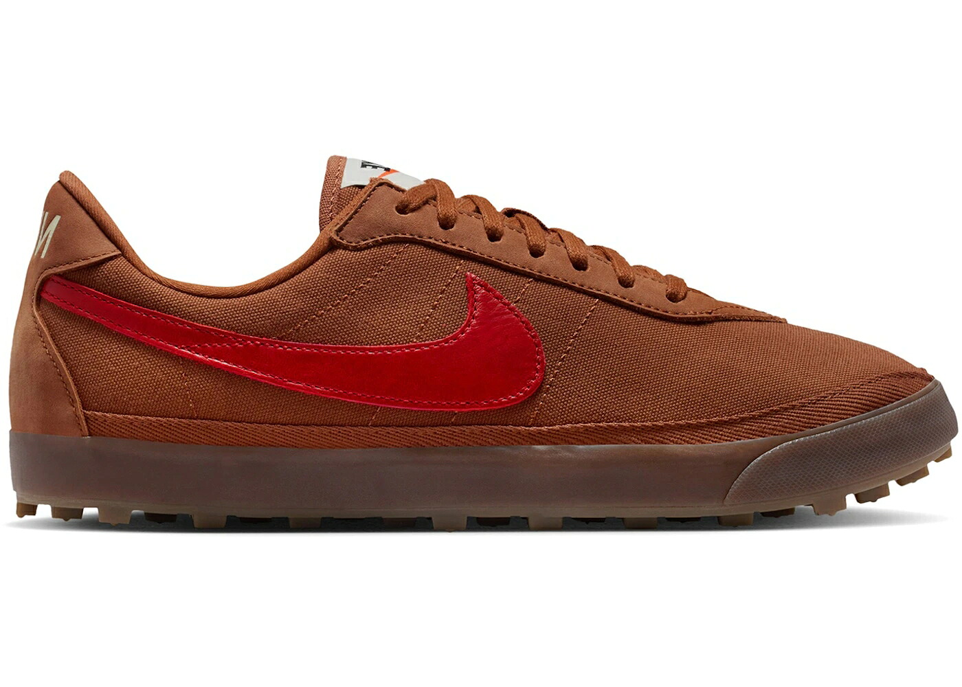 ナイキ 赤 赤いこと スニーカー メンズ NIKE ASTROGRABBER PECAN TOUGH RED / PECAN COCONUT MILK GUM DARK