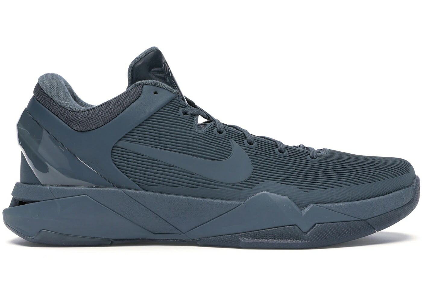 ナイキ コービー 黒いこと 黒いこと マンバ 寄せあわせ 青味 青味 稲荷 スニーカー メンズ NIKE KOBE 7 BLACK MAMBA COLLECTION FADE TO / BLUE FOX BLUE FOX