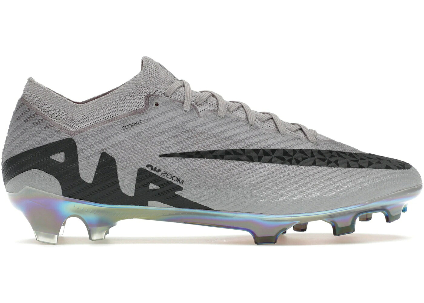 ナイキ エリート 薄墨色 薄墨色 黒いこと 黒いこと スニーカー メンズ NIKE MERCURIAL VAPOR 15 ELITE AS FG RISING GEM PACK / ATMOSPHERE GREY BLACK