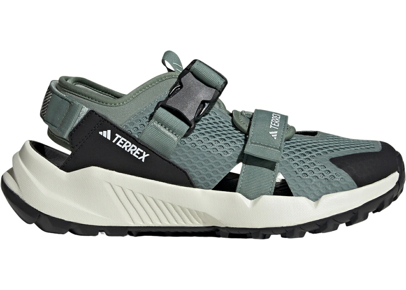 アディダス サンダル 銀色 シルバー 緑 グリーン コア 黒色 ブラック 翡翠 ジェード スニーカー メンズ ADIDAS TERREX HYDROTERRA AT SANDALS SILVER GREEN CORE BLACK CRYSTAL JADE / SILVER GREEN CORE BLACK CRYSTAL