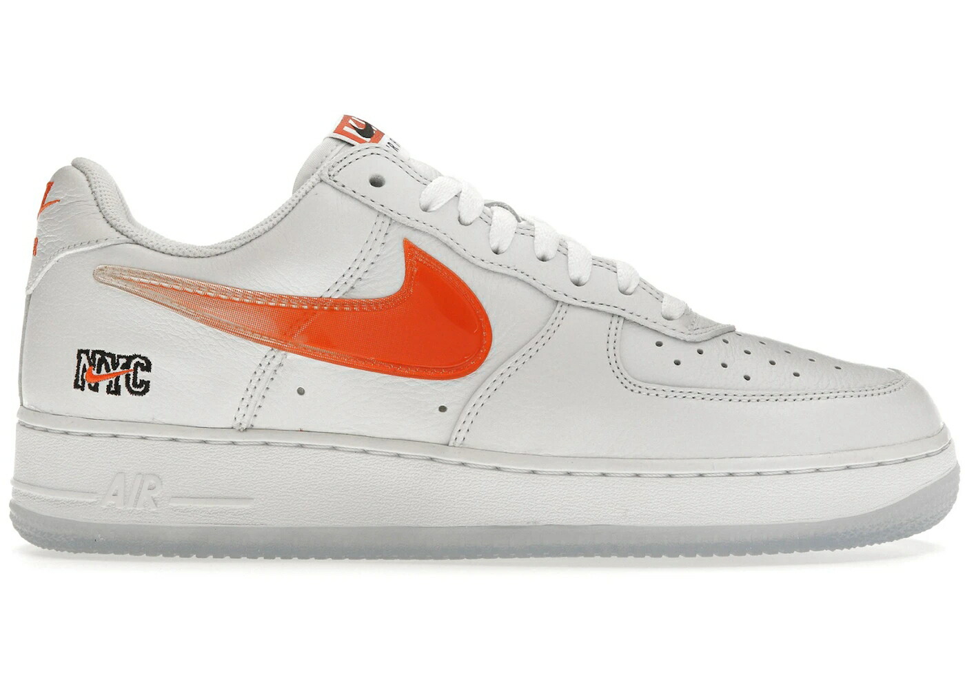 ナイキ ニックス 白色 ホワイト ラッシュ 青色 ブルー エアフォース スニーカー メンズ NIKE AIR FORCE 1 LOW KITH KNICKS HOME / WHITE RUSH BLUE WHITE BRILLIANT
