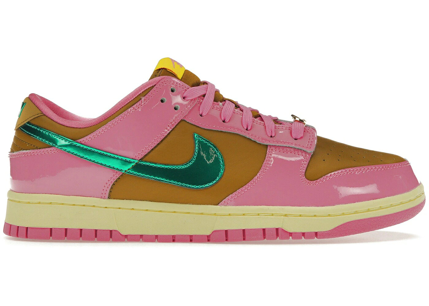 ナイキ ダンク サクラ色 ダンクロー WOMEN\u0027S スニーカー レディース NIKE DUNK LOW QS PARRIS GOEBEL (WOMEN\u0027S) / PLAYFUL PINK MULTI COLOR