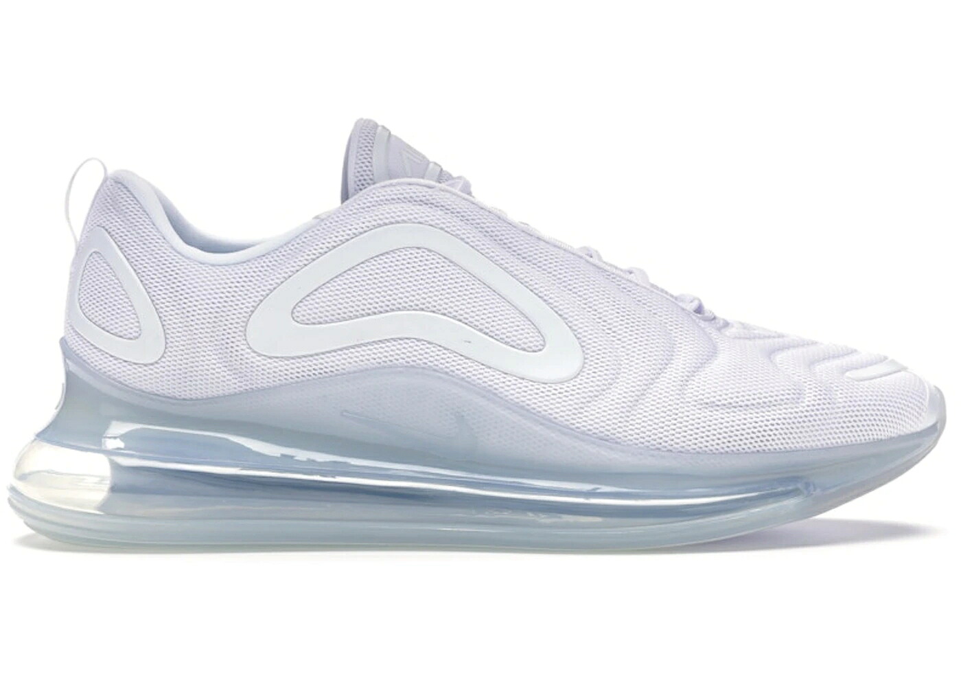 ナイキ マックス ピュア プラチナム 白色 ホワイト エアマックス スニーカー メンズ NIKE AIR MAX 720 PURE PLATINUM / WHITE WHITE METALLIC PLATINUM