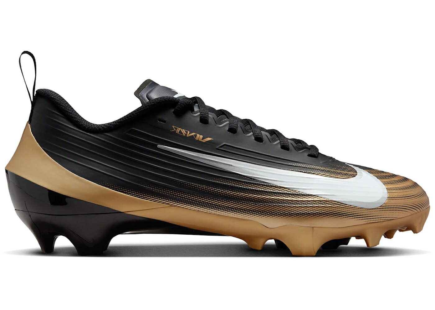 ナイキ スピード 黒色 ブラック ゴールド 白色 ホワイト スニーカー メンズ NIKE VAPOR SPEED 3 BLACK METALLIC GOLD WHITE / BLACK METALLIC GOLD WHITE｜スニケス