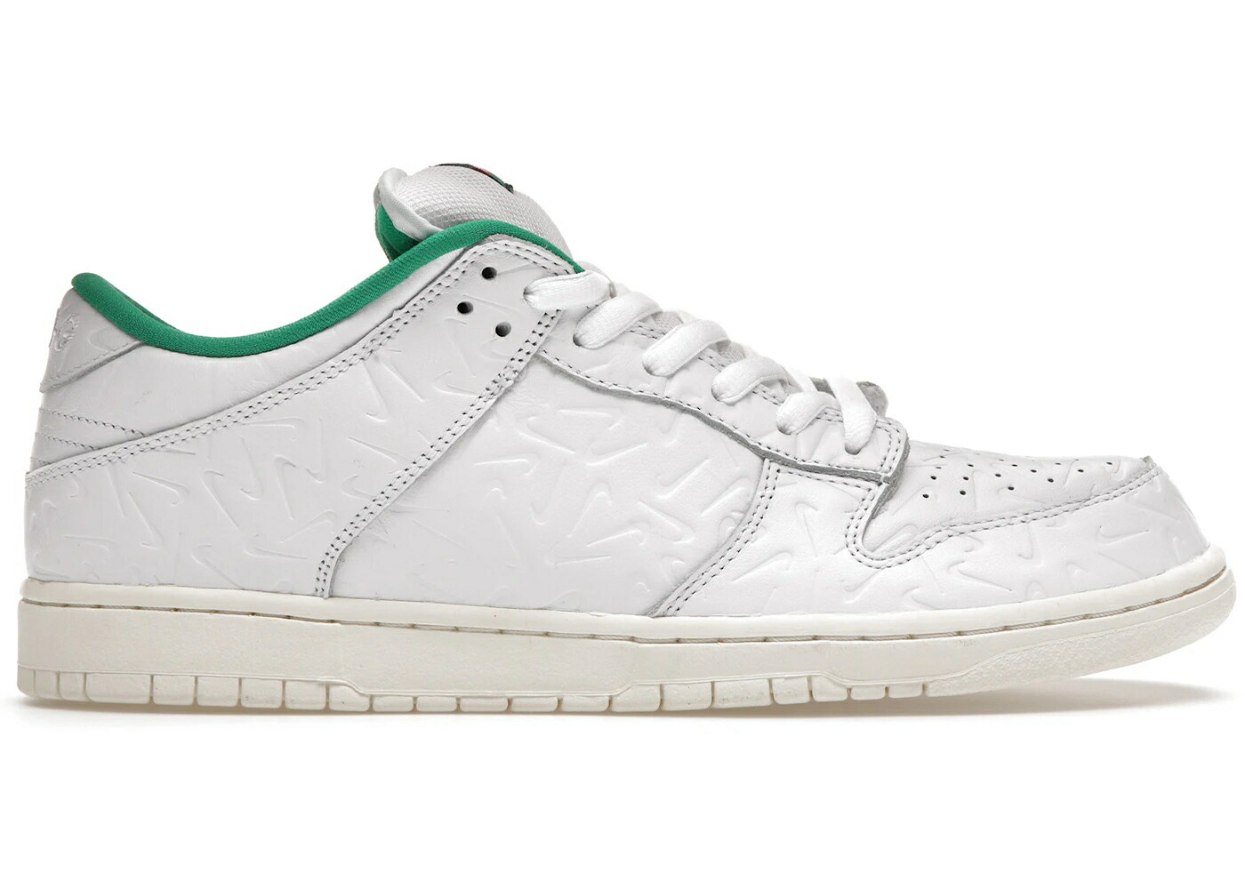 ナイキ エスビー ダンク 白いこと 白いこと 緑 緑であること ダンクロー スニーカー メンズ NIKE SB DUNK LOW BEN-G / WHITE WHITE LUCID GREEN SAIL