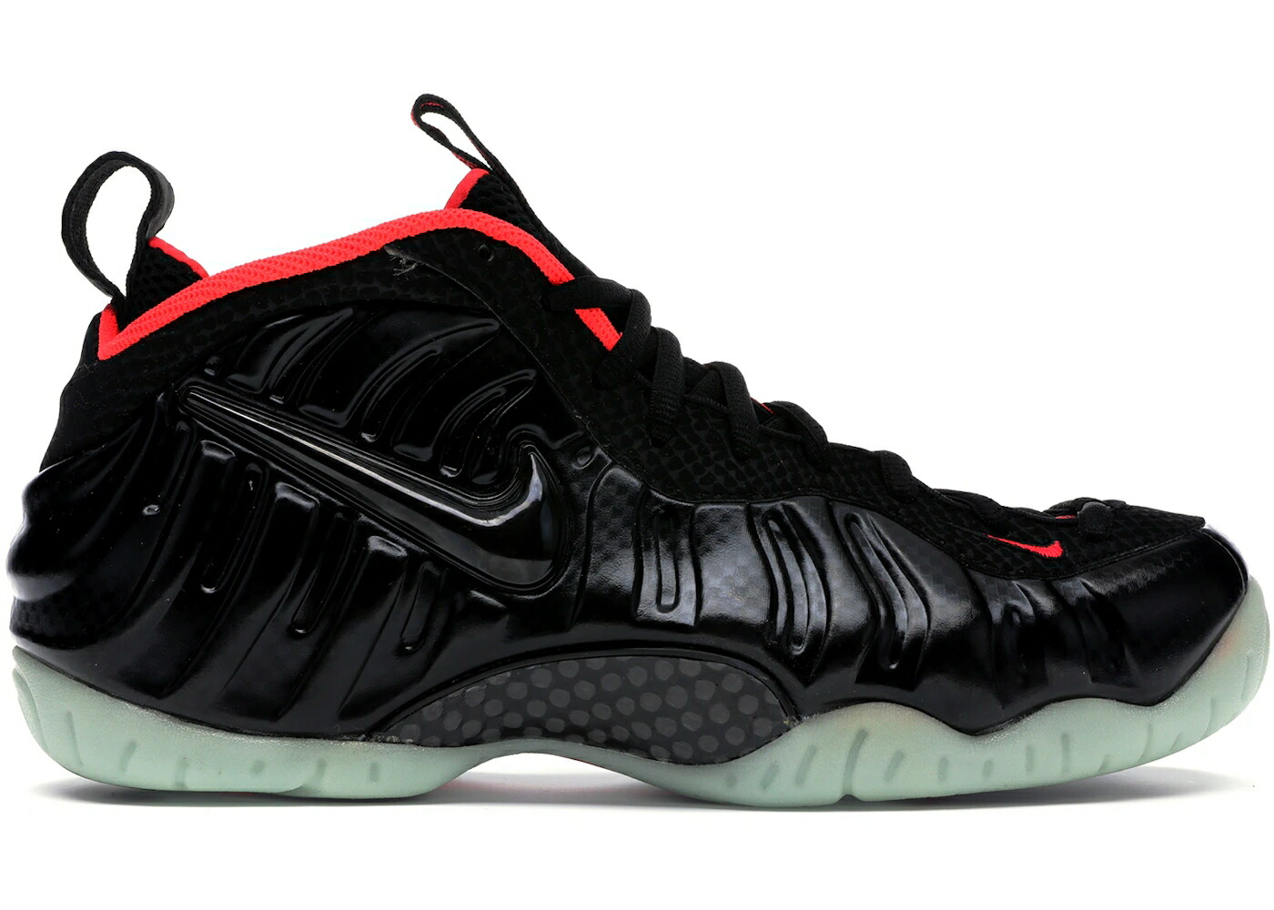 ナイキ フォームポジット プロ 黒色 ブラック レーザー クリムゾン エアフォームポジットプロ スニーカー メンズ NIKE AIR FOAMPOSITE PRO YEEZY / BLACK LASER CRIMSON
