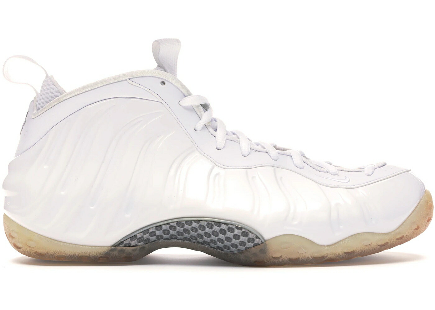ナイキ フォームポジット 白色 ホワイト 銀色 シルバー エアフォームポジットワン スニーカー メンズ NIKE AIR FOAMPOSITE ONE WHITE OUT / WHITE WHITE METALLIC SILVER|スニケス